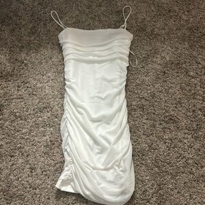 White mini dresss